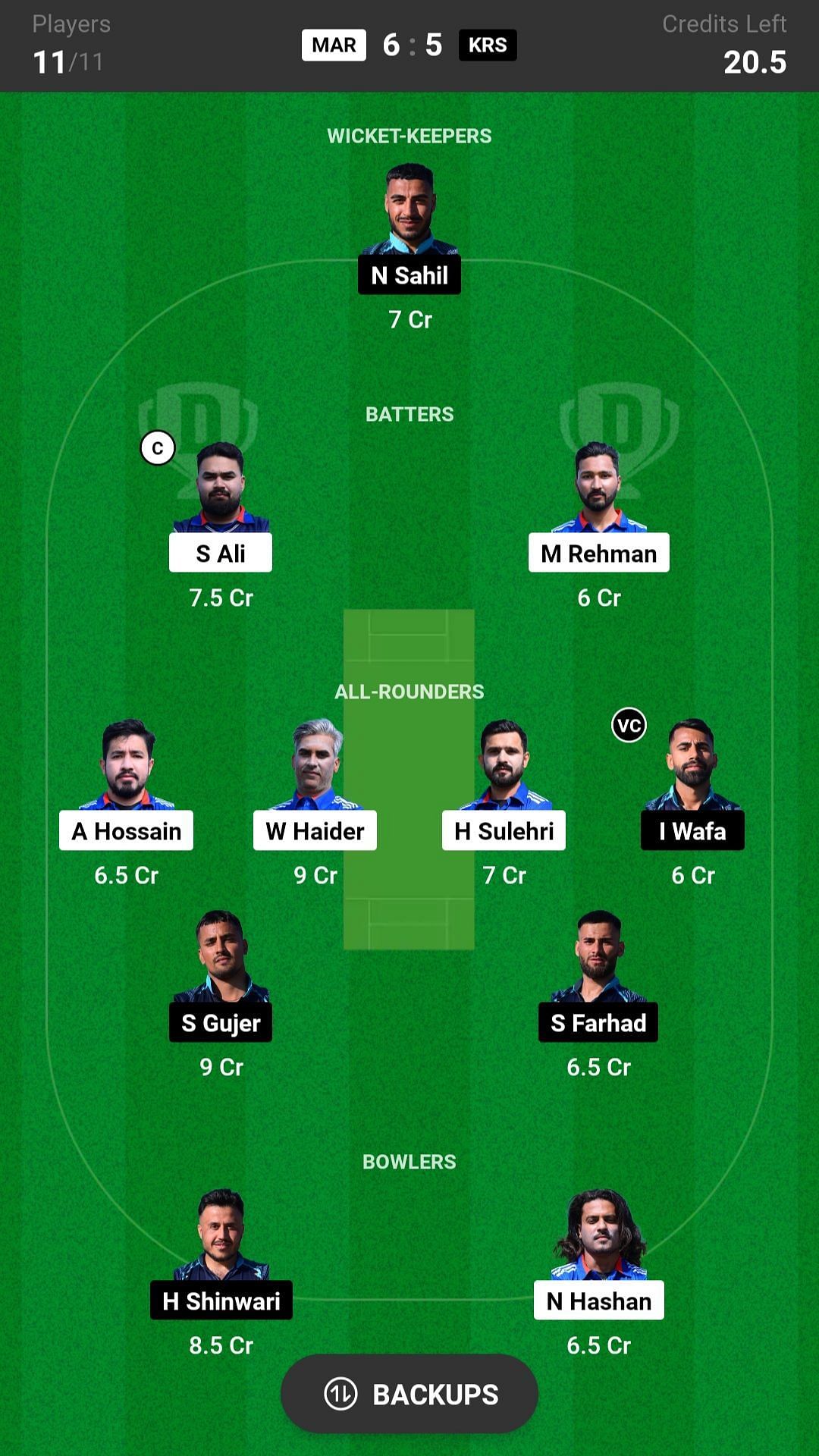 Fantasy suggestion #1